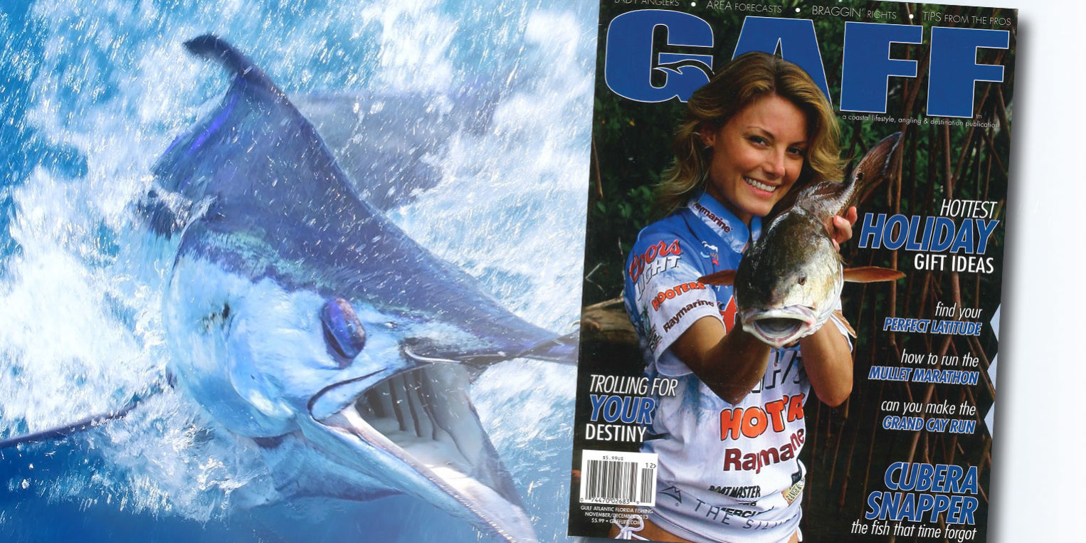 Marlin Trolling for Destiny