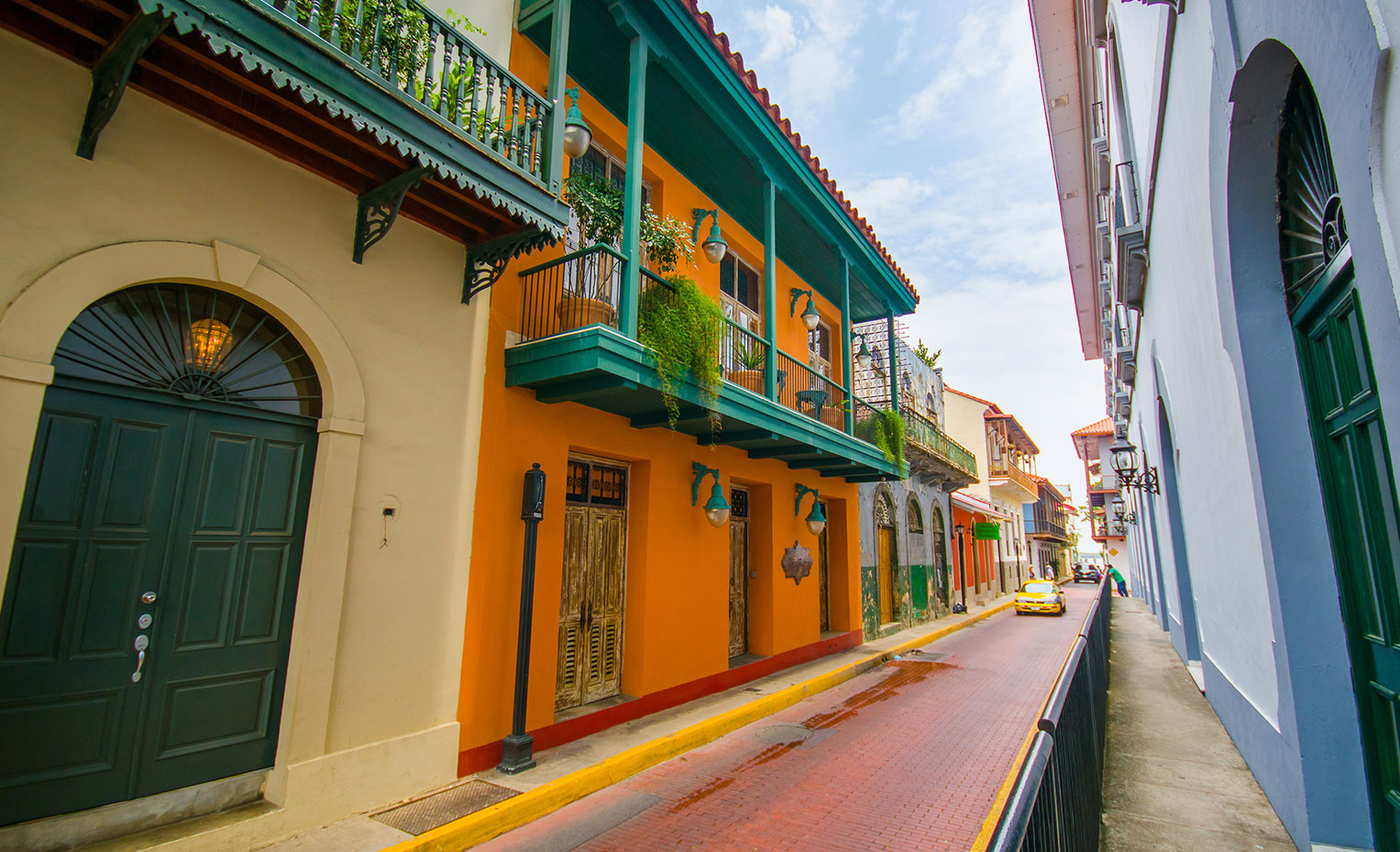 Historic Old Town in Panama
